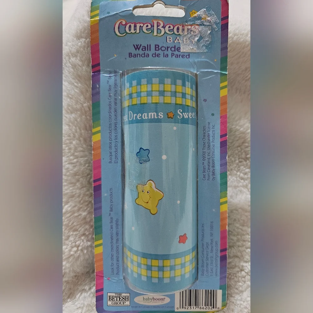 Vintage Care Bears Wallpaper Border Peel And Stick